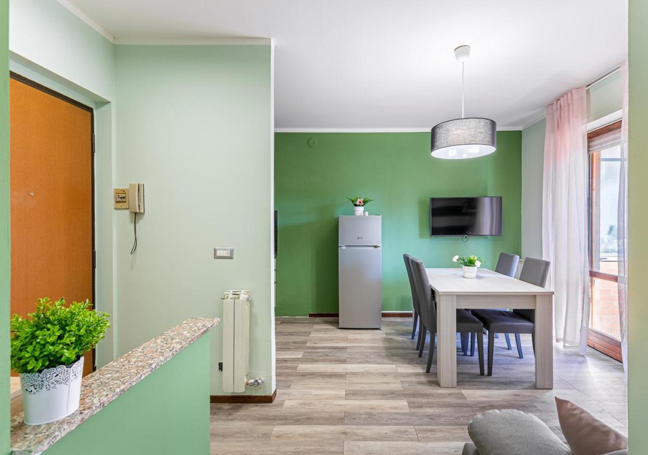 Garden House - Con Terrazzo Leilighet Grugliasco Eksteriør bilde